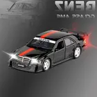 Модель игрушечного автомобиля 1:32 C-CLASS AMG DTM, модель детского автомобиля из сплава, оригинальная Лицензионная коллекция, военный внедорожник для детей A93
