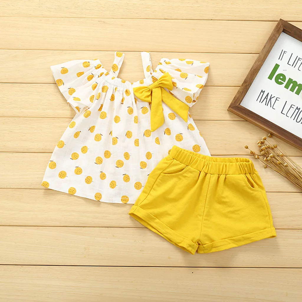 Одежда для новорожденных топы с короткими рукавами и круглым вырезом младенцев