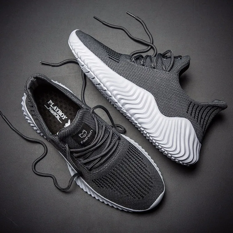 2019 Shoes Men Sneakers Lightweight Breathable Man Casual Couple Footwear Unisex Zapatos Hombre Big Size 48 | Обувь