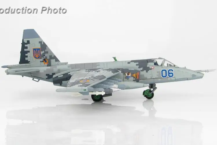 Хобби мастер Украина Sukhoi Su 25 Frogfoot 1/72 литой самолет модель самолета| |