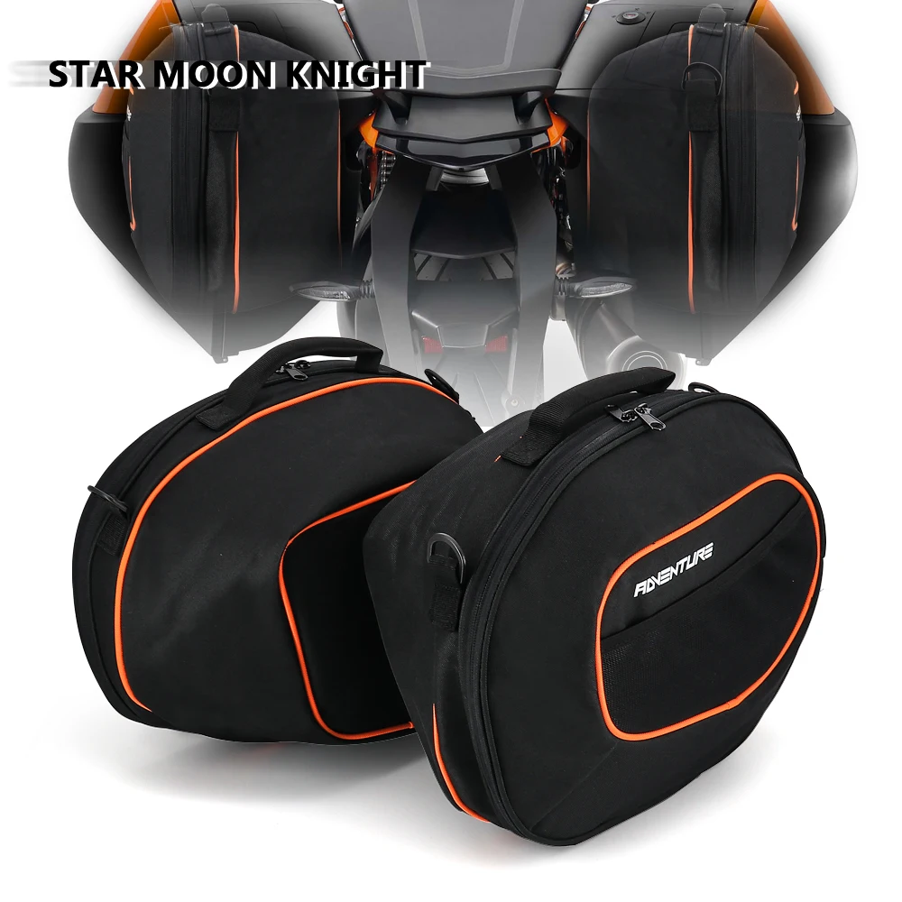 

Motorcycle Inner Bags Tool Box Saddle Bag Suitcases Luggage Bags For 1290 Super GT CASE SET Expandable Inner Bags