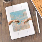 Силиконовый чехол для iPad Pro 11 9 поколения с цветами