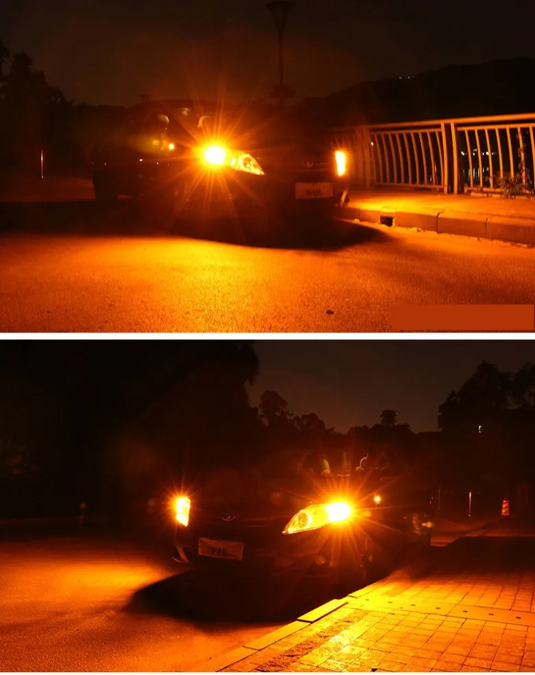 Автомобильный поворотник светодиодный для Toyota SIENTA Command light модификация 12 В 10 Вт 6000