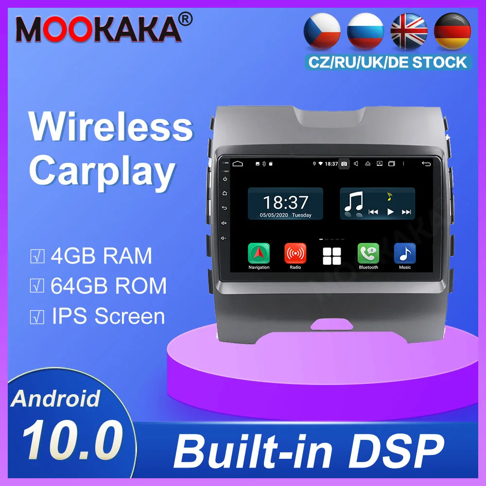 

Carplay 4gb+64gb Android10.0 Navigation For Ford Ranger 2018 Autostereo headunit Multimedia player Car radio tape recorder px5/6