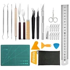 Виниловый Набор для вышивания и вырезания, инструменты для прополки шт.