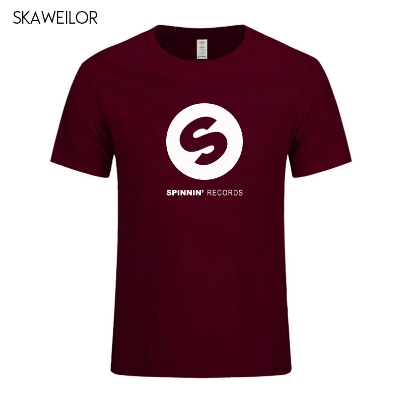 2019 новый летний DJ Arno Cost Spinnin Records музыкальный фестиваль группа World Футболка