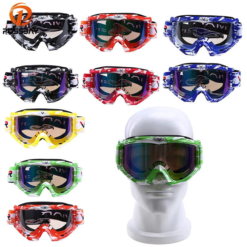 Универсальный езды на велосипеде мотоцикле и очки Óculos мотокросса кататься лыжах