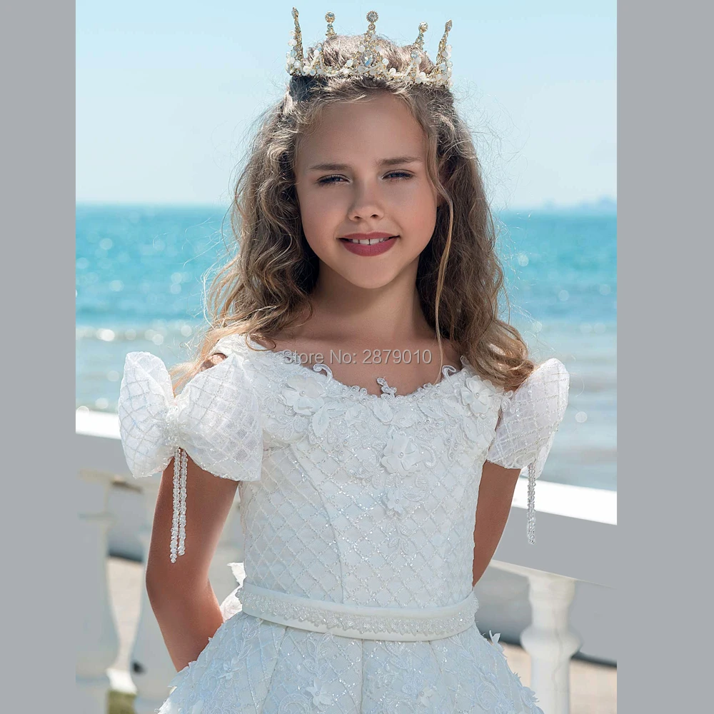 Платья с цветочным узором для девочек от 4 до 14 лет белое платье без рукавов