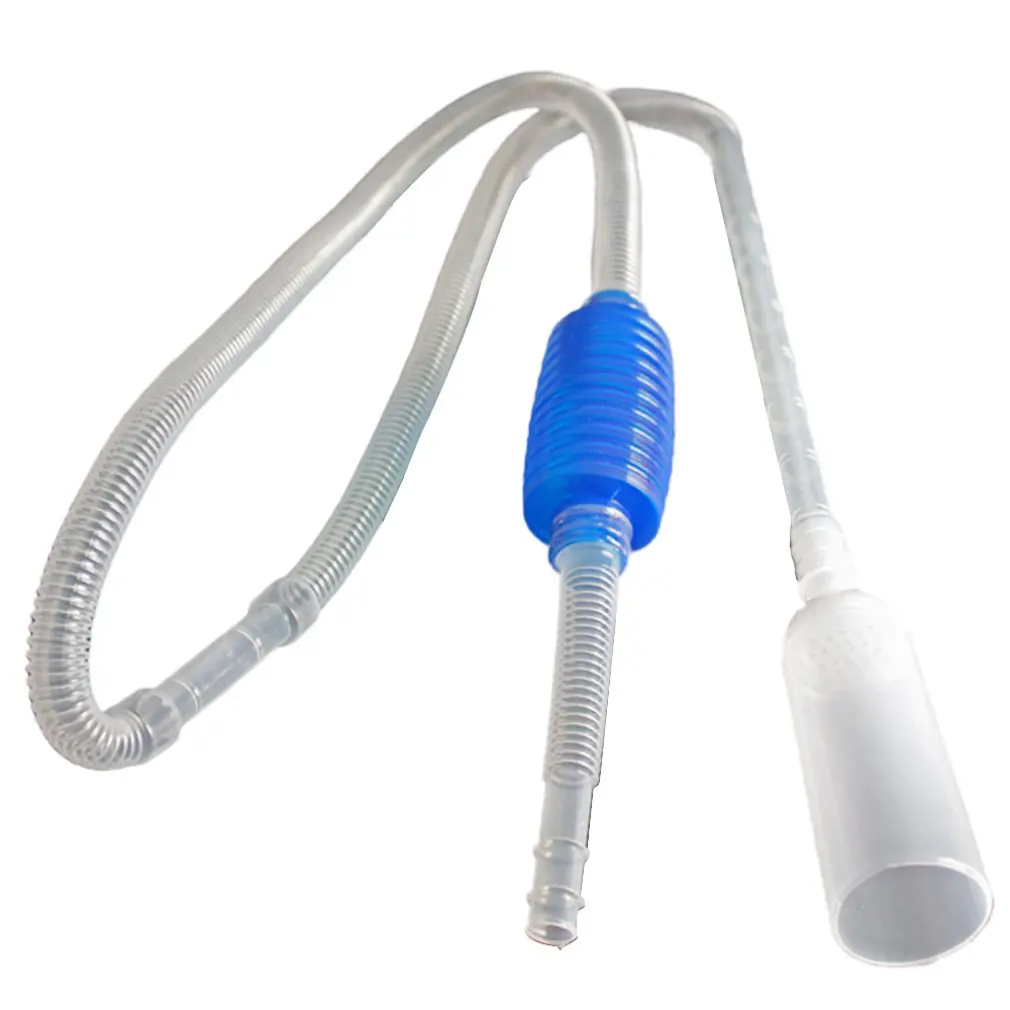 Аквариумный сифон для очистки аквариума пылесос гравий очиститель песка ловушка