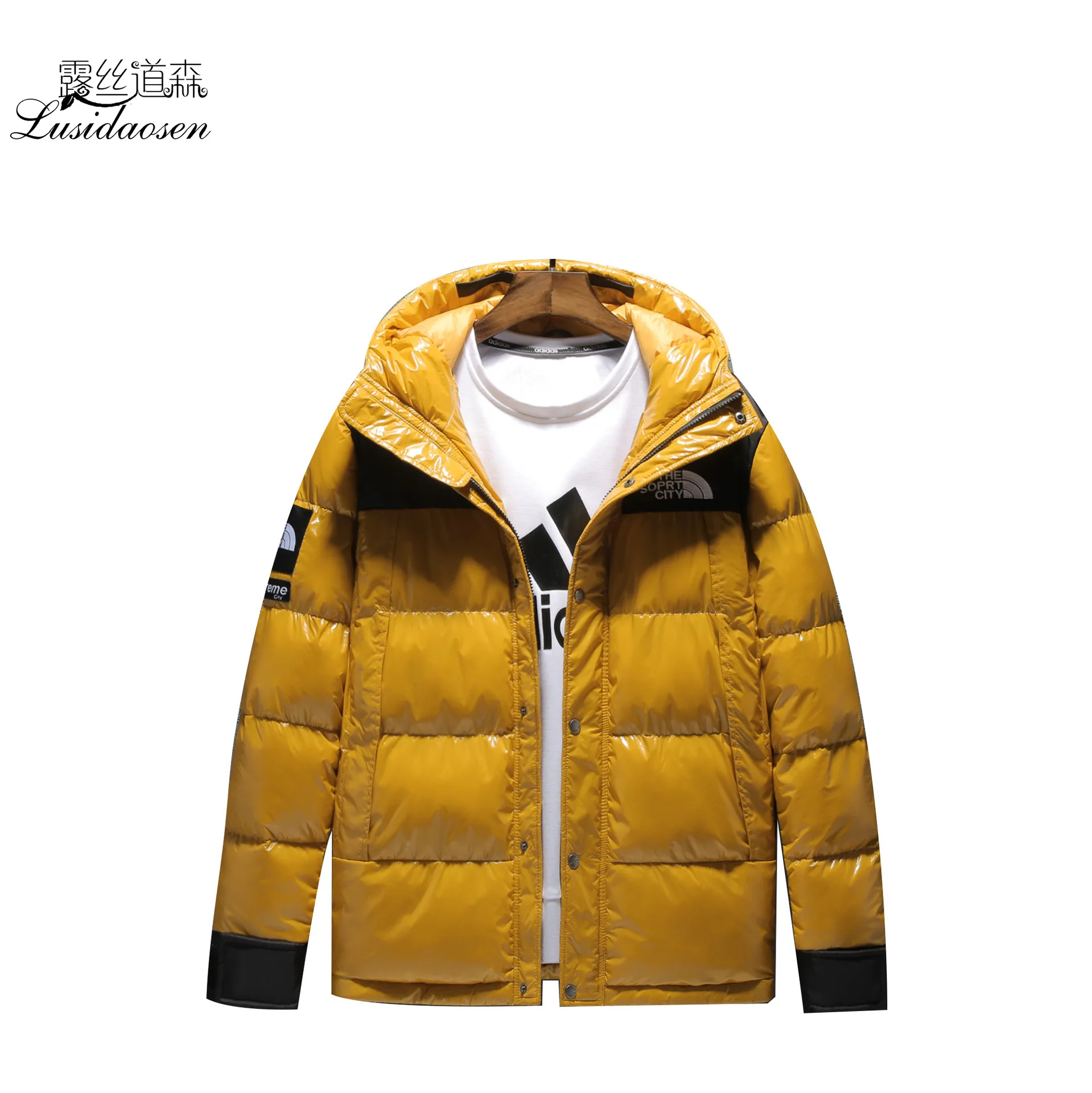 Утолщенная и сохраняющая тепло хлопковая одежда для мужчин|Мужские парки| |