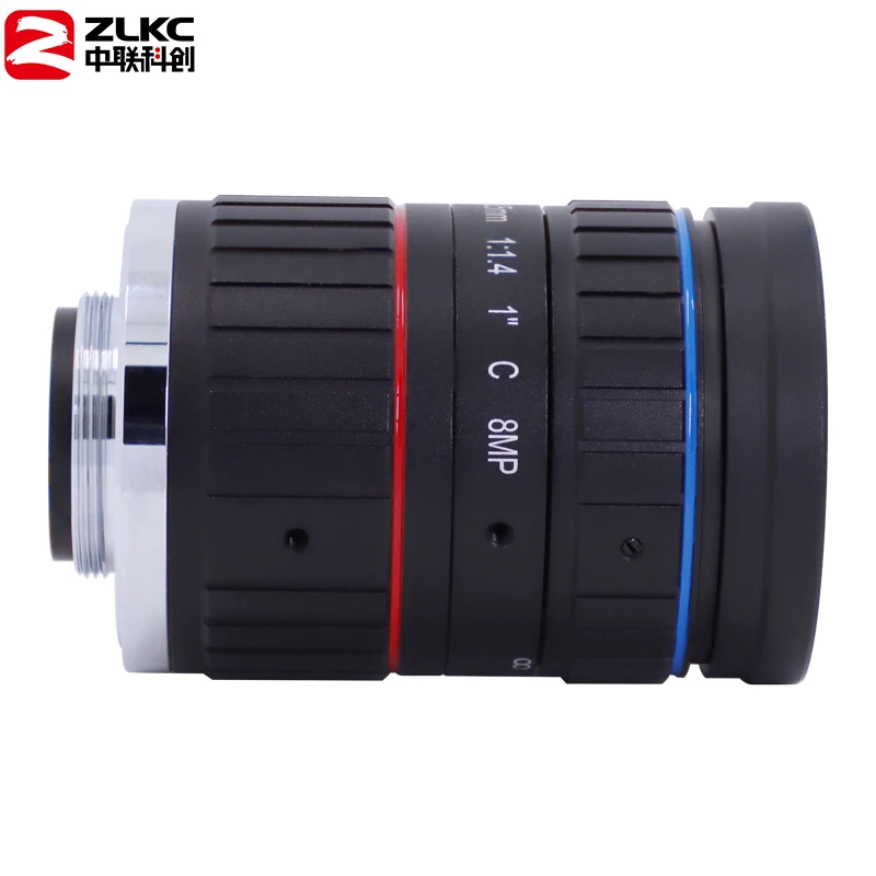 8.0Mega Pixel C Mount 25mm 1" ITS IR Correction fixed focal length lenses Industrial camera manual Iris CCTV Lens | Безопасность и