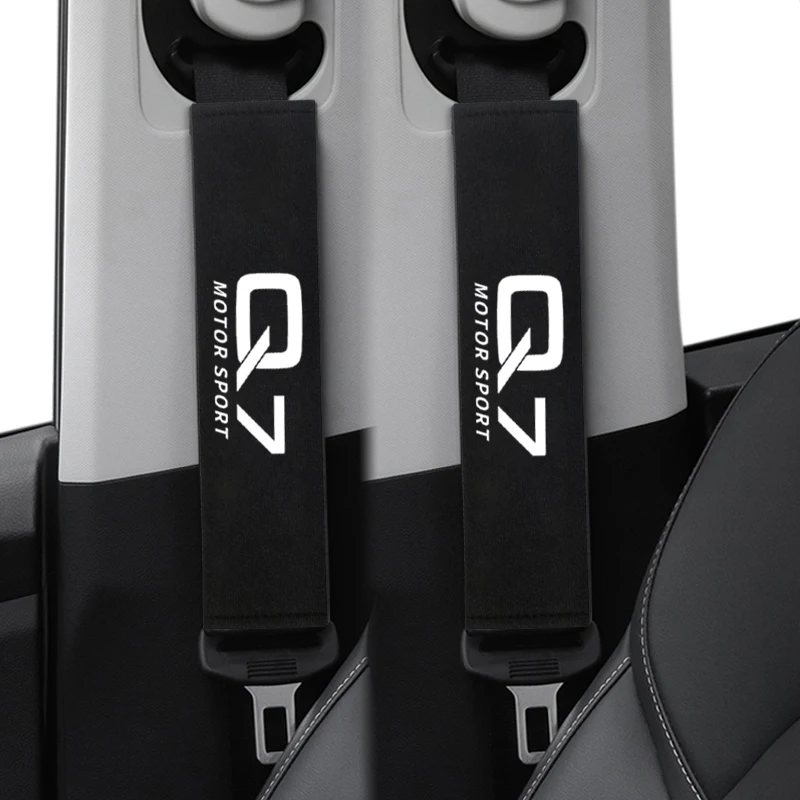 Чехол на автомобильный ремень безопасности стайлинга автомобилей чехол для Audi Q7