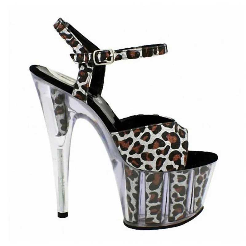 

BBZAI New pattern Superior quality Super high heel ladies shoes 15CM Sexy Fashion Show Nightclub Thin Heels Sandals 34-45 46