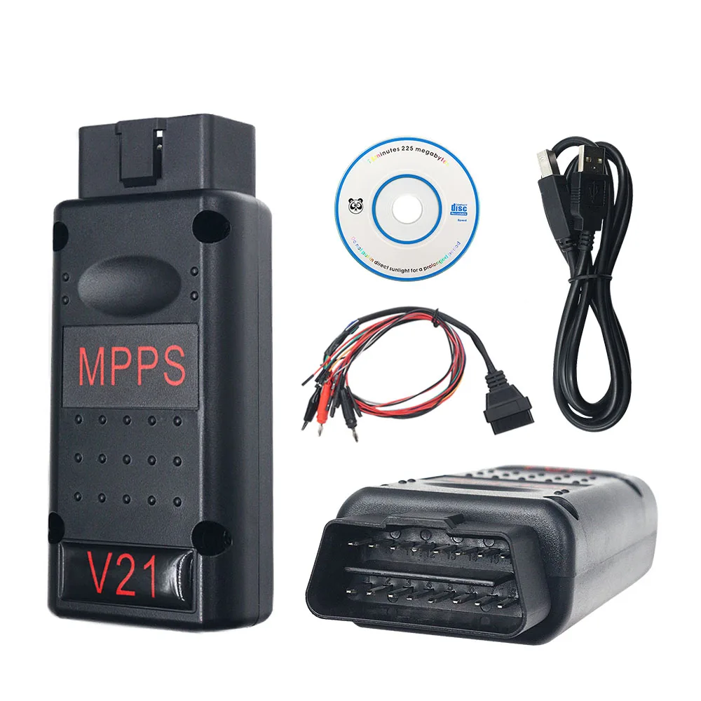 MPPS V21 MAIN + TRICORE MULTIBOOT EDC Flash/Eeprom Checksum поддержка EDC17C46 и EDC17C64 OBD2 автомобильный