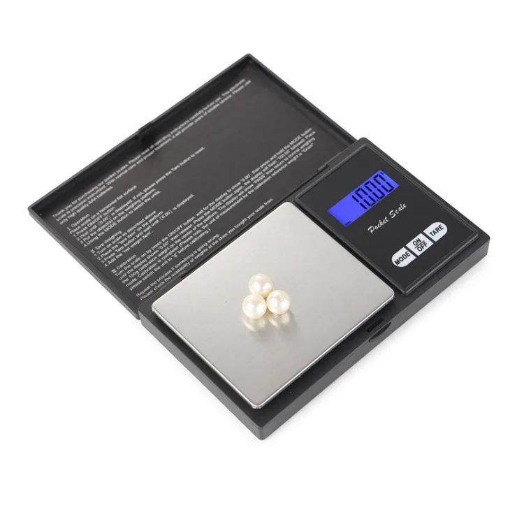 

P258 jewelry scale portable mini pocket electronic scale palm electronic scale accuracy 0.01g