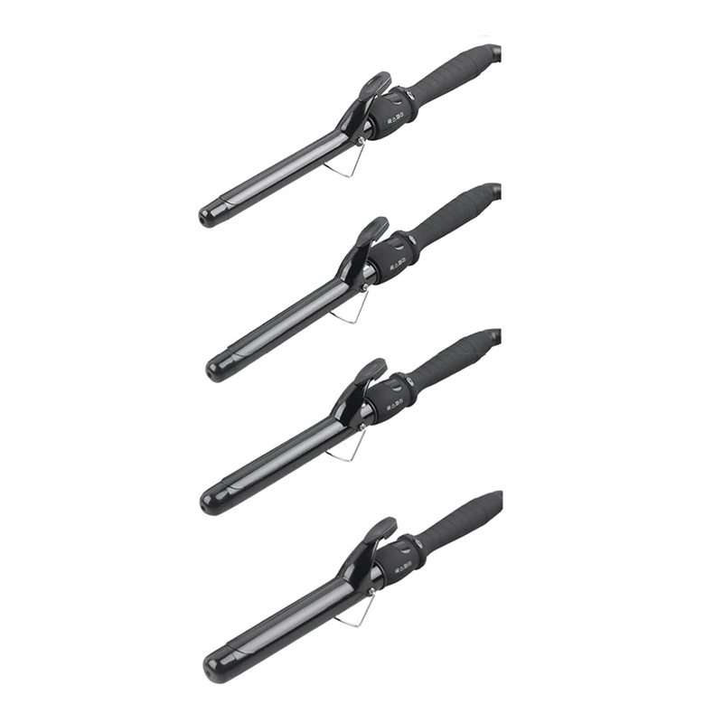 Top Deals Curling Iron Hair Curler Professional Curl Irons Wand Roller Magic Care Beauty Styling Tools 32mm US Plug | Бытовая техника