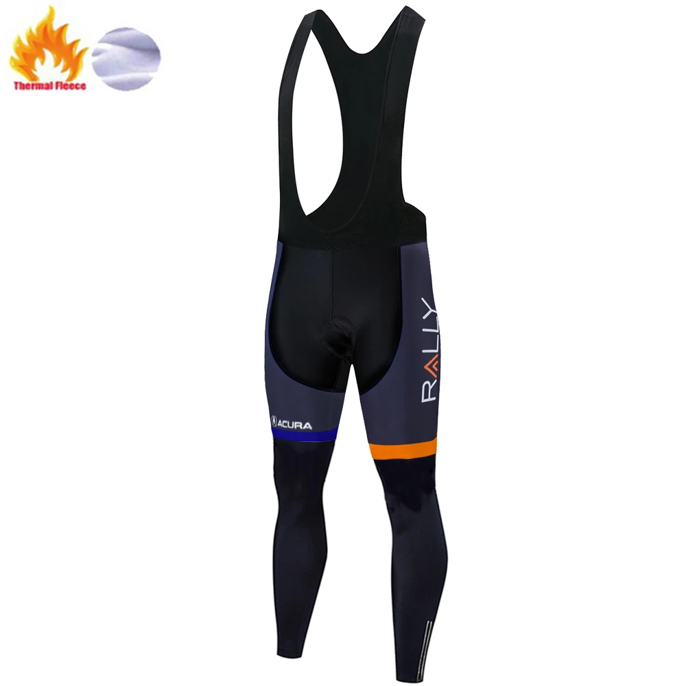 Брюки для велоспорта UHC 2020 зимние термоштаны из флиса длинные штаны триатлона