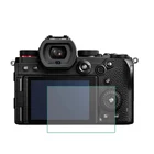 Защитная пленка для экрана из закаленного стекла Защитная крышка для цифрового фотоаппарата Panasonic Lumix S5 DC-S5 цифровой Камера ЖК-дисплей Экран дисплея Защитная пленка защита