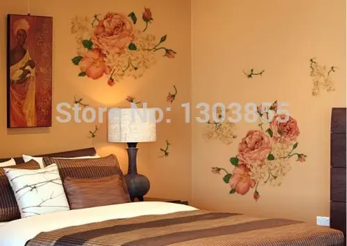 DIY домашний декор художественный виниловый съемный наклейки на стену красивый