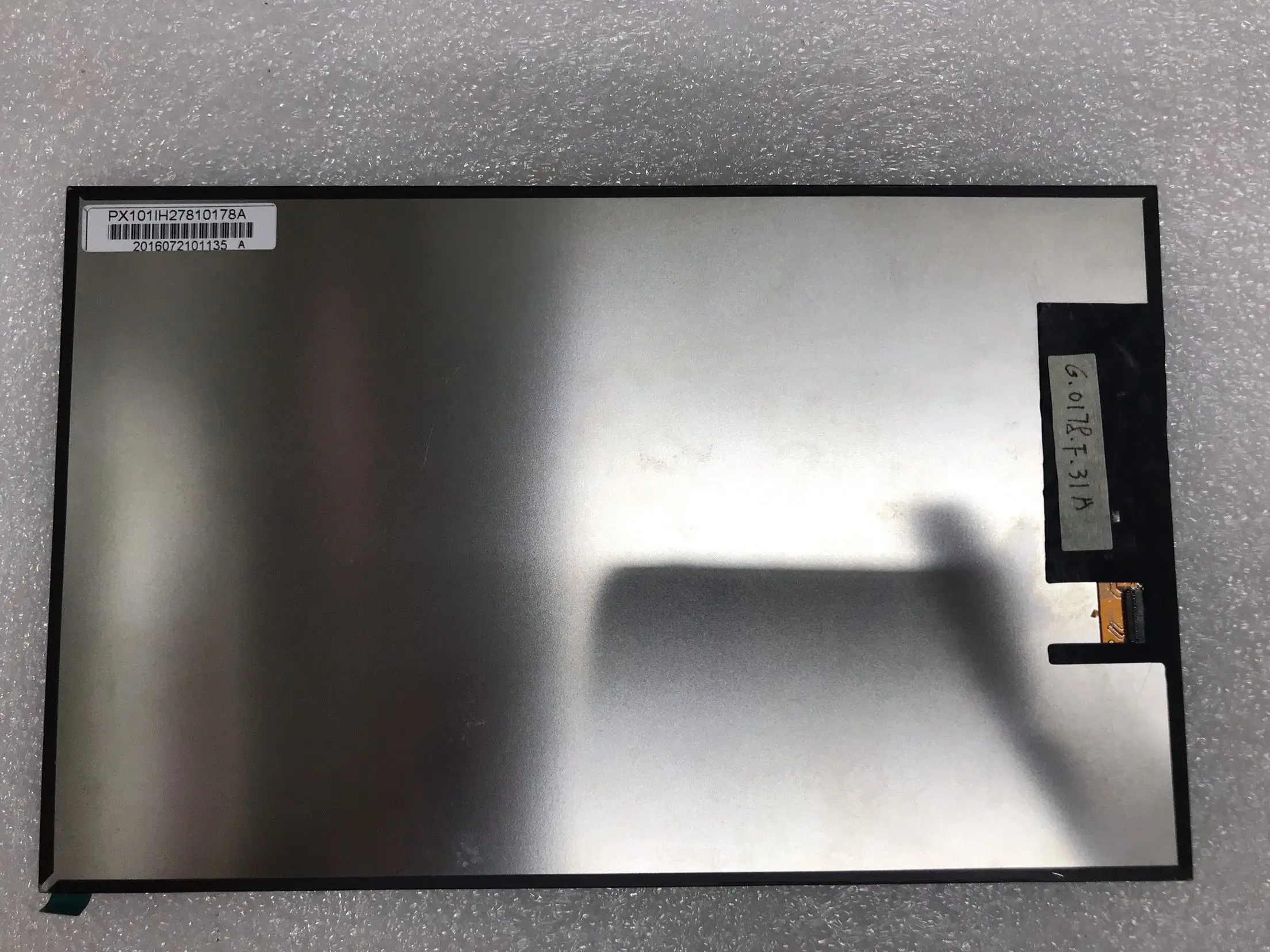 Тест на отправку новый оригинальный 10 1 дюймовый IPS ЖК-экран G.0178.F.31A для