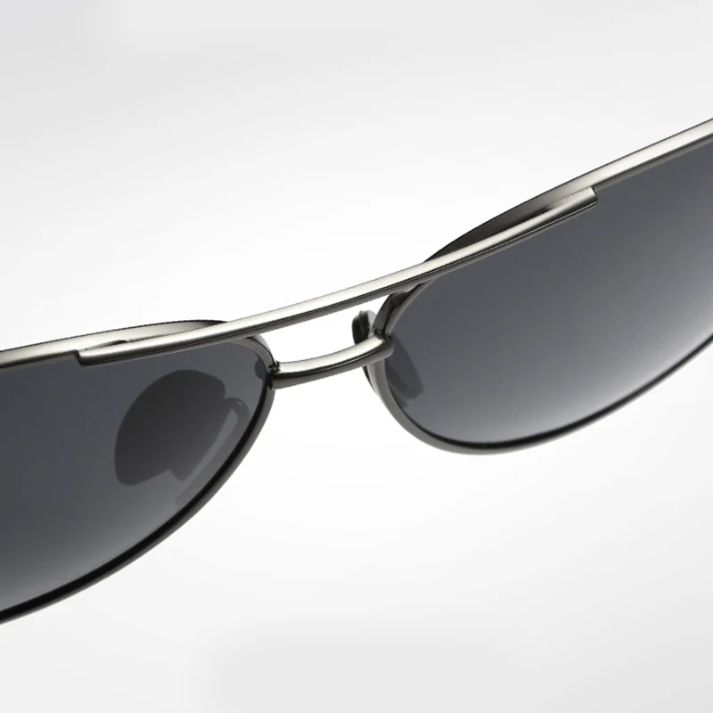 Мужские рыболовные очки NO.ONEPAUL черные поляризованные солнцезащитные для походов