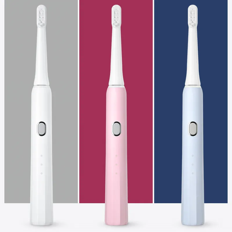 

Электрическая зубная щетка Ipx7 с мягкой щетиной, водонепроницаемая