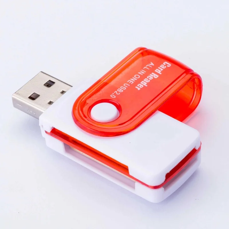 

USB 2.0 Mini Card Reader Universal Micro USB Card Memory Card Micro Card Reader Adapter for Laptop Phone Memory Card Accessories