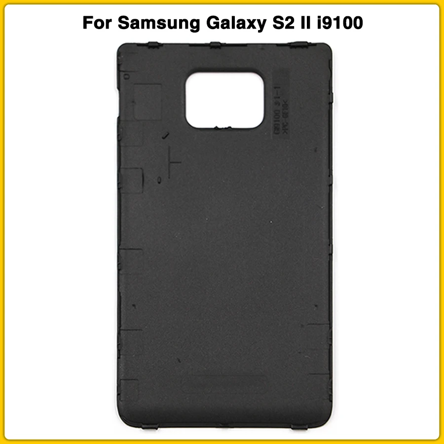 Новый i9100 задний Чехол для samsung Galaxy S2 II батарея задняя крышка Дверь шасси