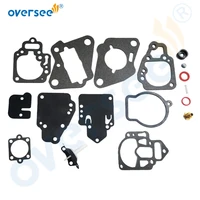 oversee carburetor gasket and diaphragm kit for mercury many 6 8 9 9 10 1520 25 hp replace 1395 9761 1