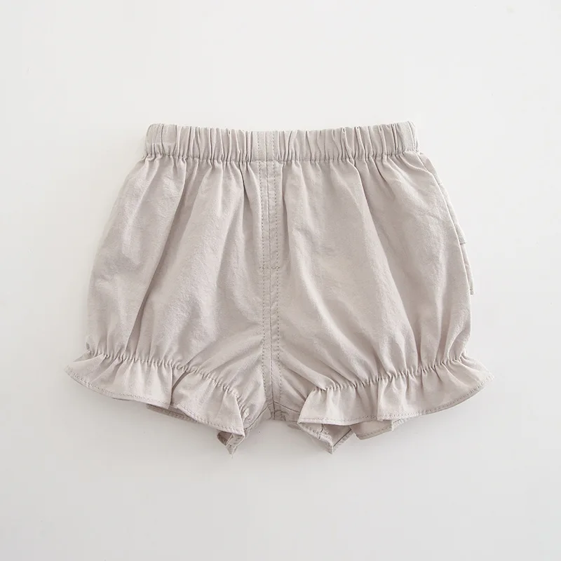 Штаны для девочек модные крутые детские штаны из чистого хлопка маленьких