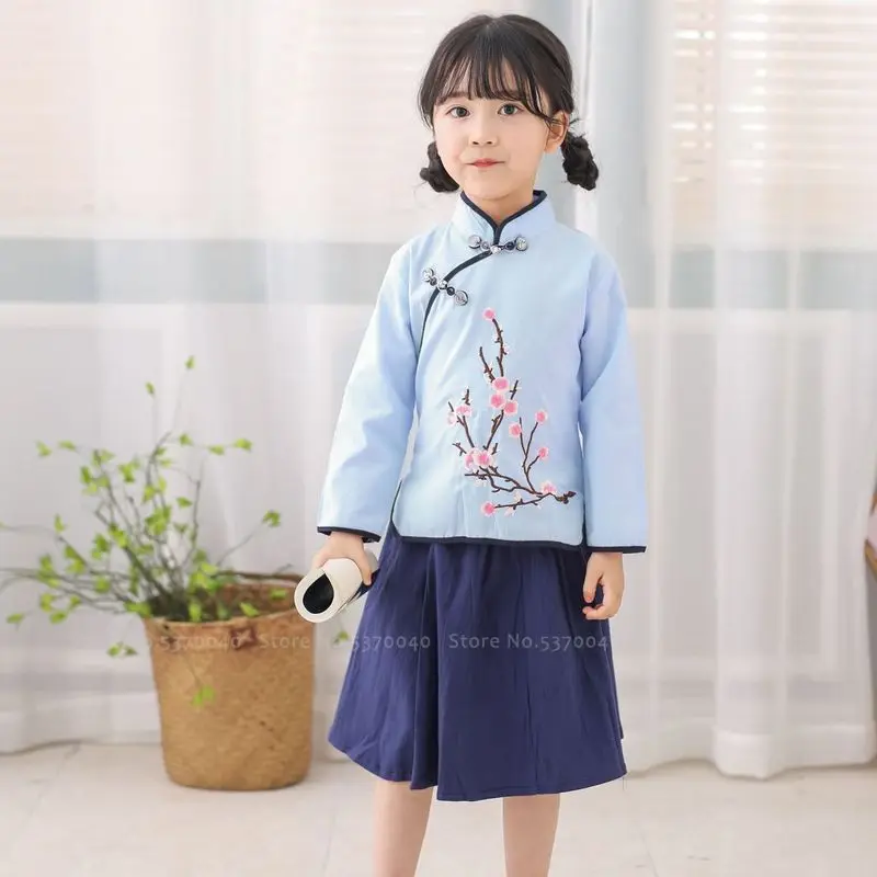 Традиционный китайский костюм Тан Вечерние платья принцессы с вышивкой для