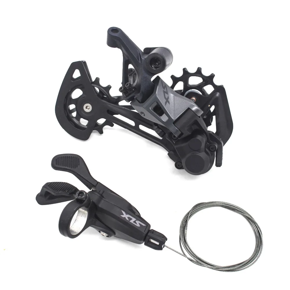 SHIMANO DEORE SLX M7100 комплект горного велосипеда MTB 1x12-Speed 52T SL+ RD+ zracing+ KMC X12 M7100 переключатель заднего хода