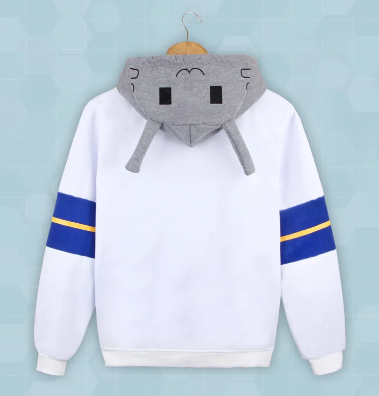 

Kantai Collection Shimakaze Hooded Sweater Coat Cosplay Anime Clothes Zipper Sweater