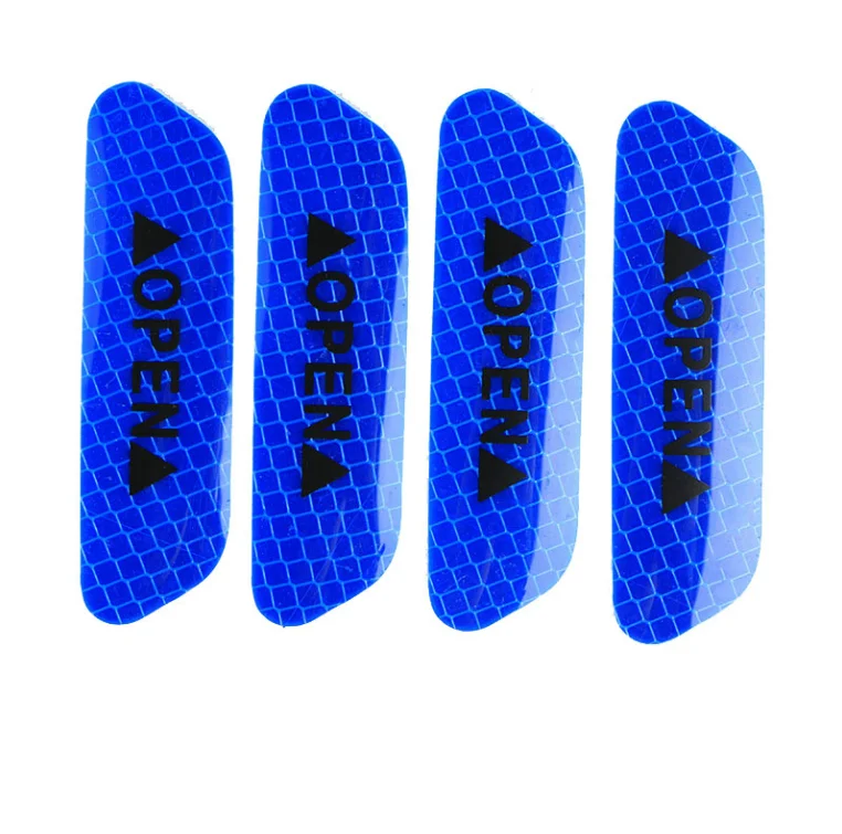 Car Door Safety Warning OPEN Reflective Sticker for Ford Explorer focus 2 mk2 mk3 mk4 Mondeo Ecosport Kuga Galaxy Fusion | Внешние