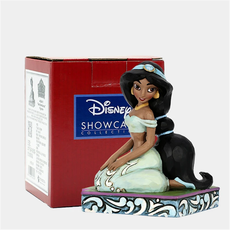 

Disney Series Anime Figures Aladdin Magic Lamp Princess Riley Resin Model Doll Puppets Peripherals Collectable Boxed New