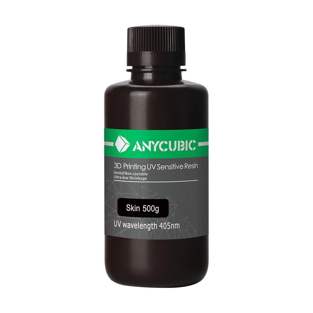 Стоматологическая УФ-смола ANYCUBIC 405 нм литейная и не 3D-печать УФ-чувствительная