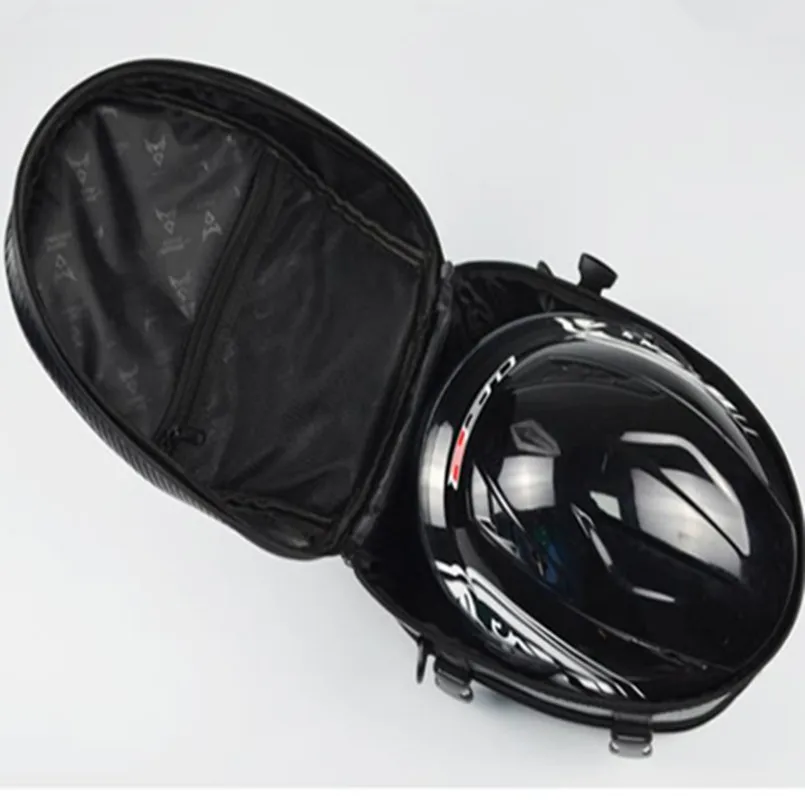 Новая мотоциклетная сумка для масляного бака водонепроницаемая хвоста