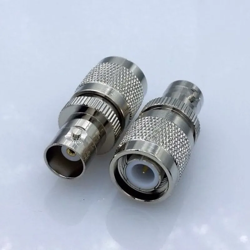 

2pcs TNC Male To BNC Female Plug RF Adapter Connector Test Converter 50 Ohm TNC/BNC-JK