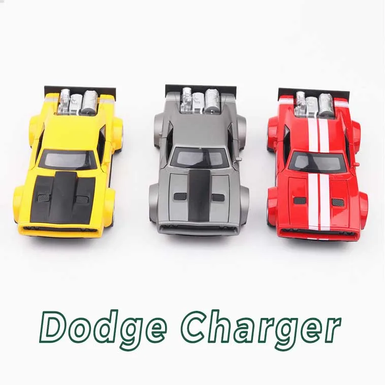 Модель спортивного автомобиля Форсаж 8 из сплава с зарядным устройством для льда