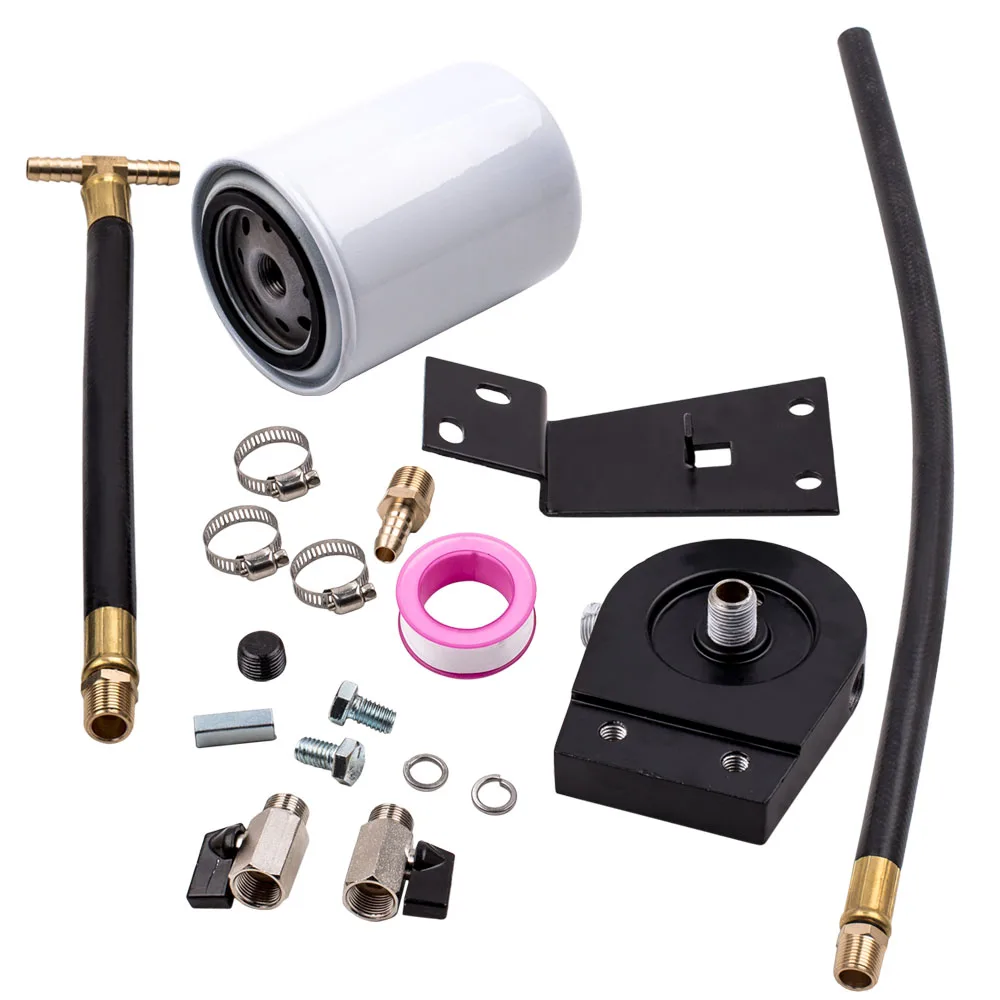 Охлаждающей жидкости фильтр комплект для фильтрации 99-2003 Ford F250-F550 7.3L Powerstroke