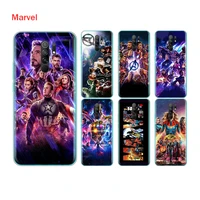 silicone cover marvel the avengers for xiaomi redmi note 10 10s 9 9s pro max 9t 8t 8 7 6 5 pro 5a phone case