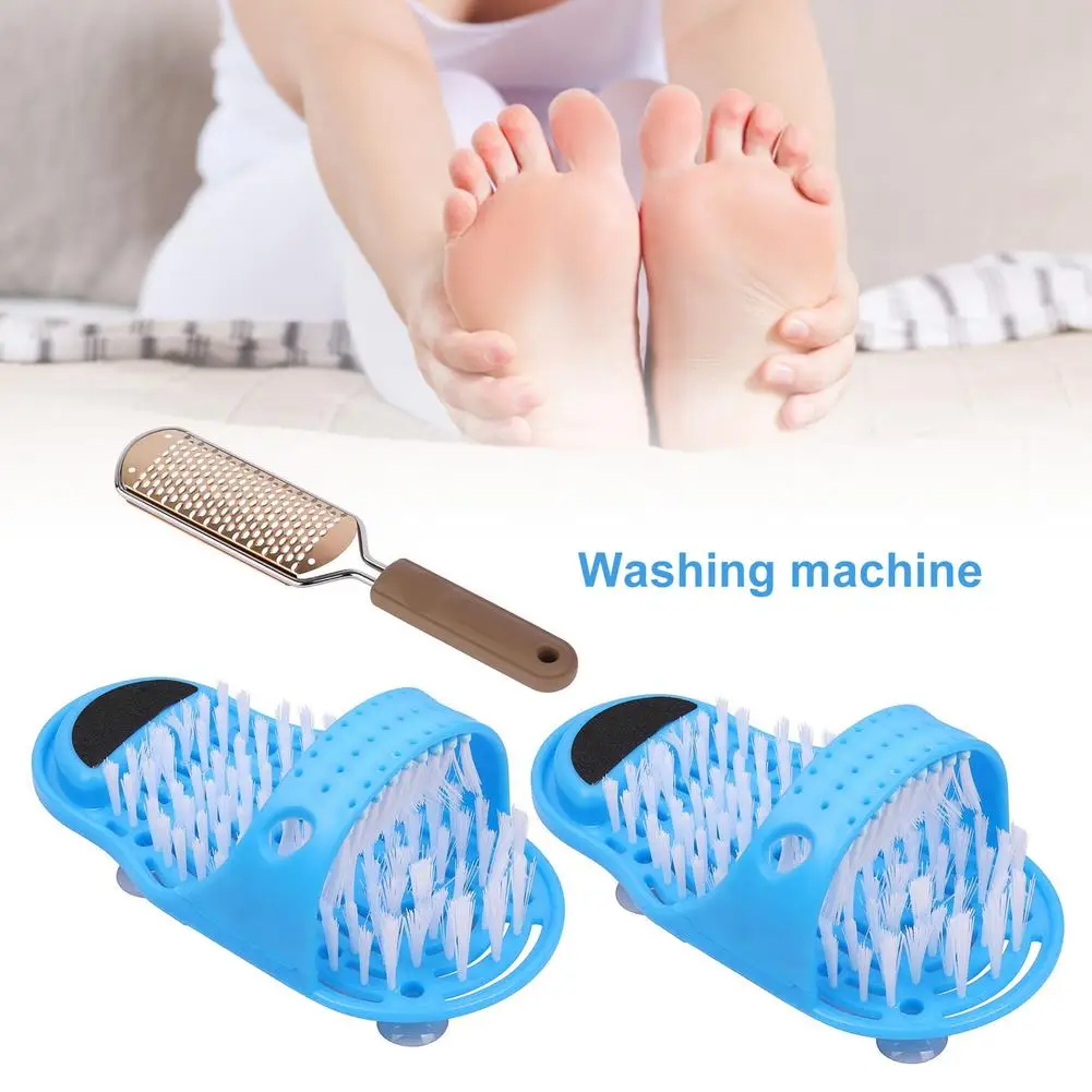 

Foot Polished Cutter Kit Dead Skin Removal Foot Scrubber Dead Skin Removal Callus File Pedicure Tool Kit Foot Washing Device