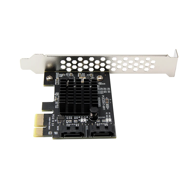 2 порта sata карта pciepci e sata контроллер pci