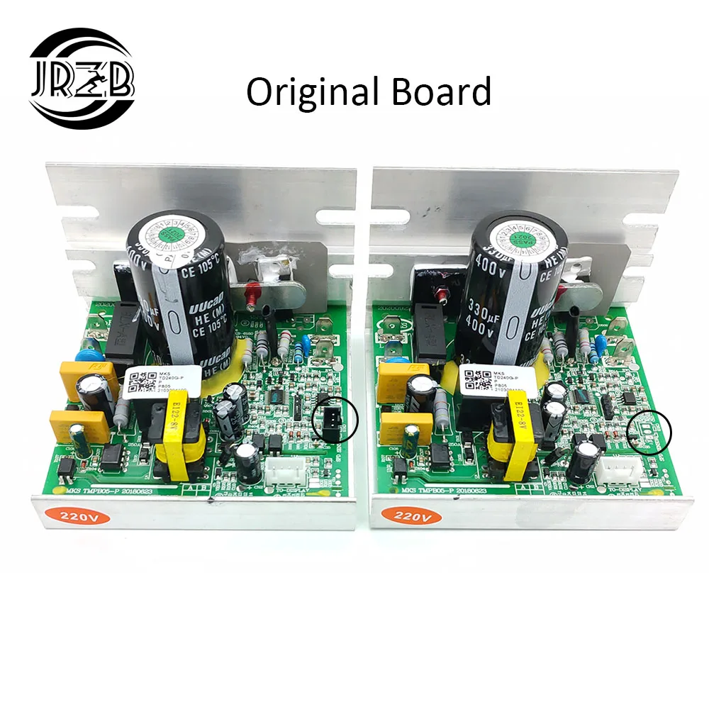 Original Treadmill controller circuit card JF150 MKS TMPB05 20101006 for treadmill motor speed control board | Электроника