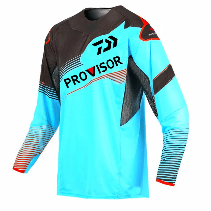 

2021 New Summer Fishing Clothing Quick Dry Clothing Anti-UV Fishing Shirt Sport Outdoor Climbing Fishing Clothes