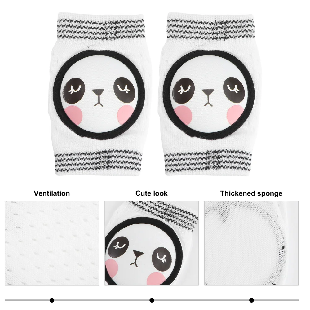 

1 Pair Baby Summer Knee Pad Thin Breathable Mesh Kid Knee Pad Infant Knee Pad