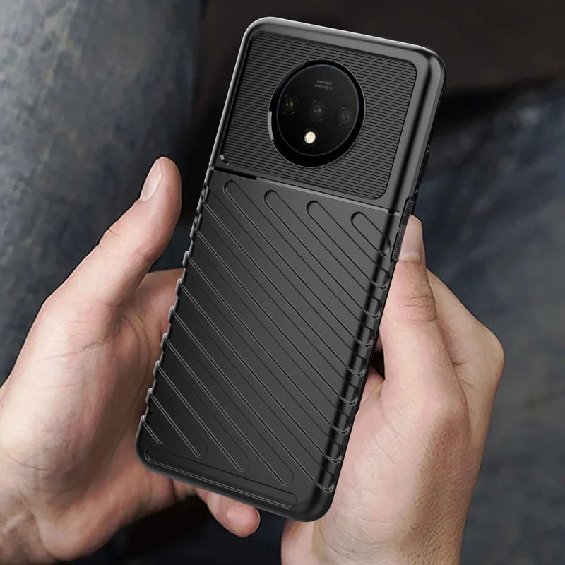 Прочный защитный чехол для Oneplus 7T Pro 7 6T защитный чехол с защитой от падения