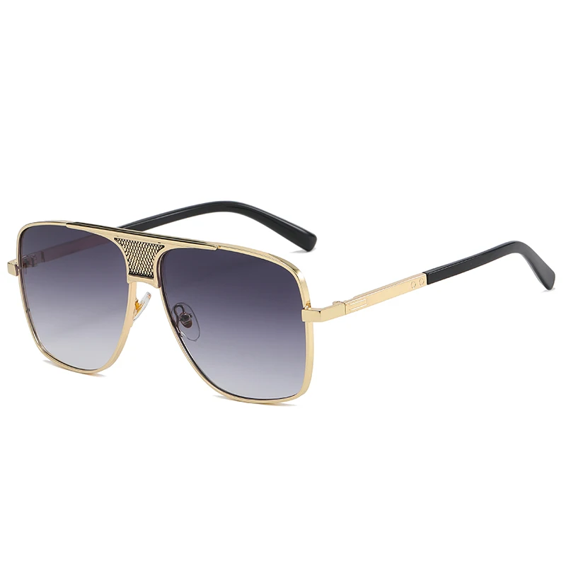 Classic Oversized Men Sunglasses Luxury Brand Women mach one Sun Glasses Square retro Oculos Male UV400 Mirror Eyewear