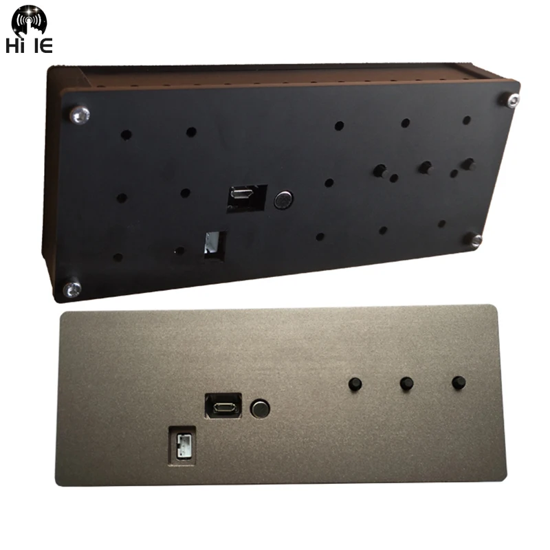 VFD музыкальный аудио индикатор спектра/VU метр/точные часы/индикатор уровня VU