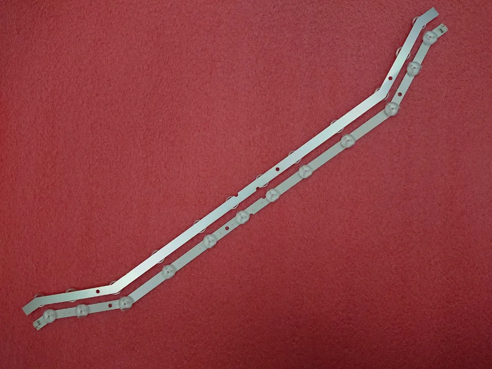 

New 10pcs 12LED LED strip Replacement For Samsung BN96-28763A D3GE-320SM1-R2 UE32H5373AS LM41-00001S 2013SVS32 FHD 3228N1